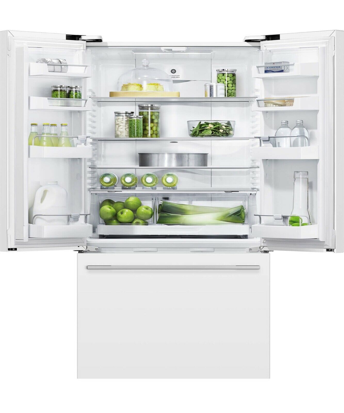 Fisher & Paykel RF522ADW4 French Style Fridge Freezer 79cm – WHITE