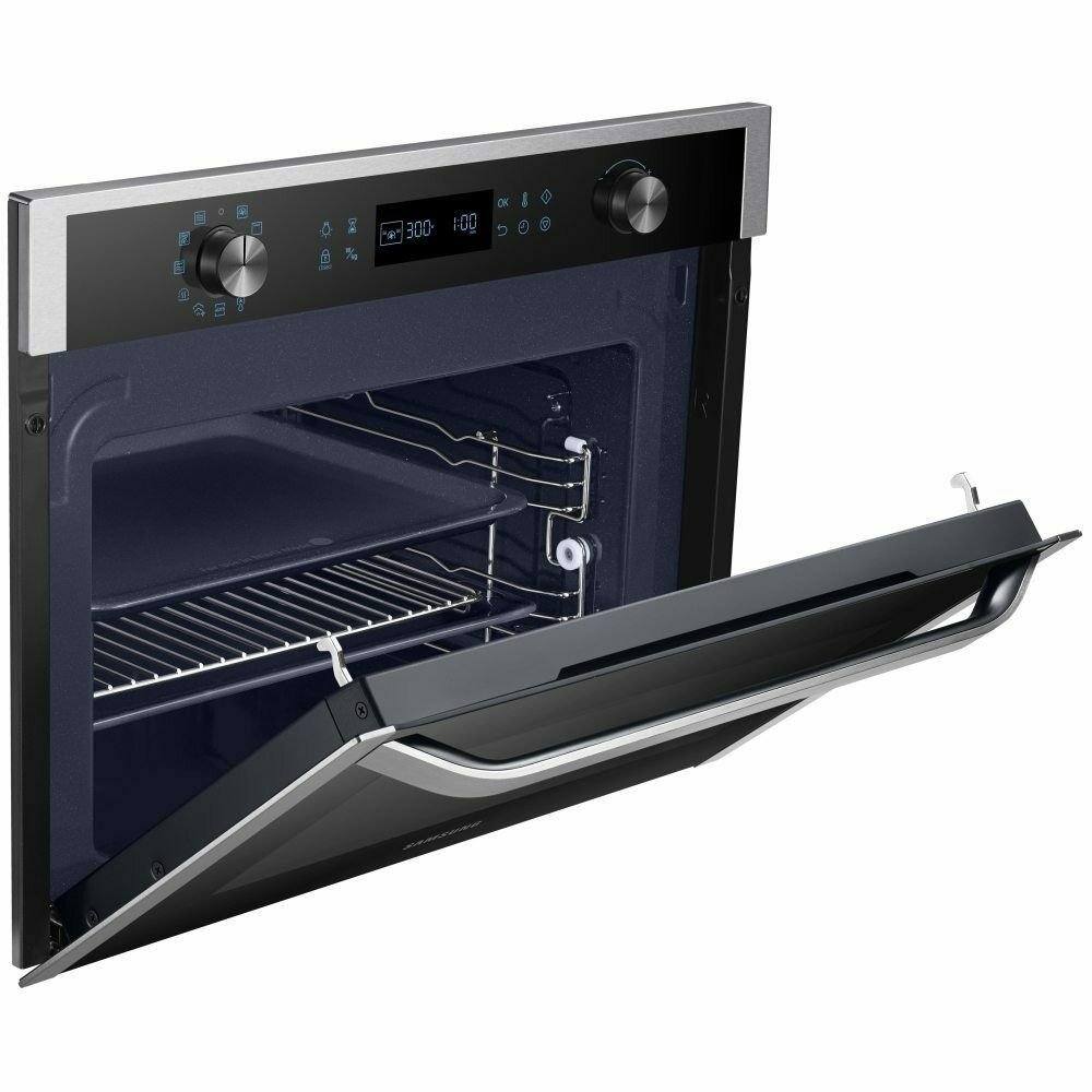 Samsung NQ50J5530BS Chef Collection Built In Combination Microwave