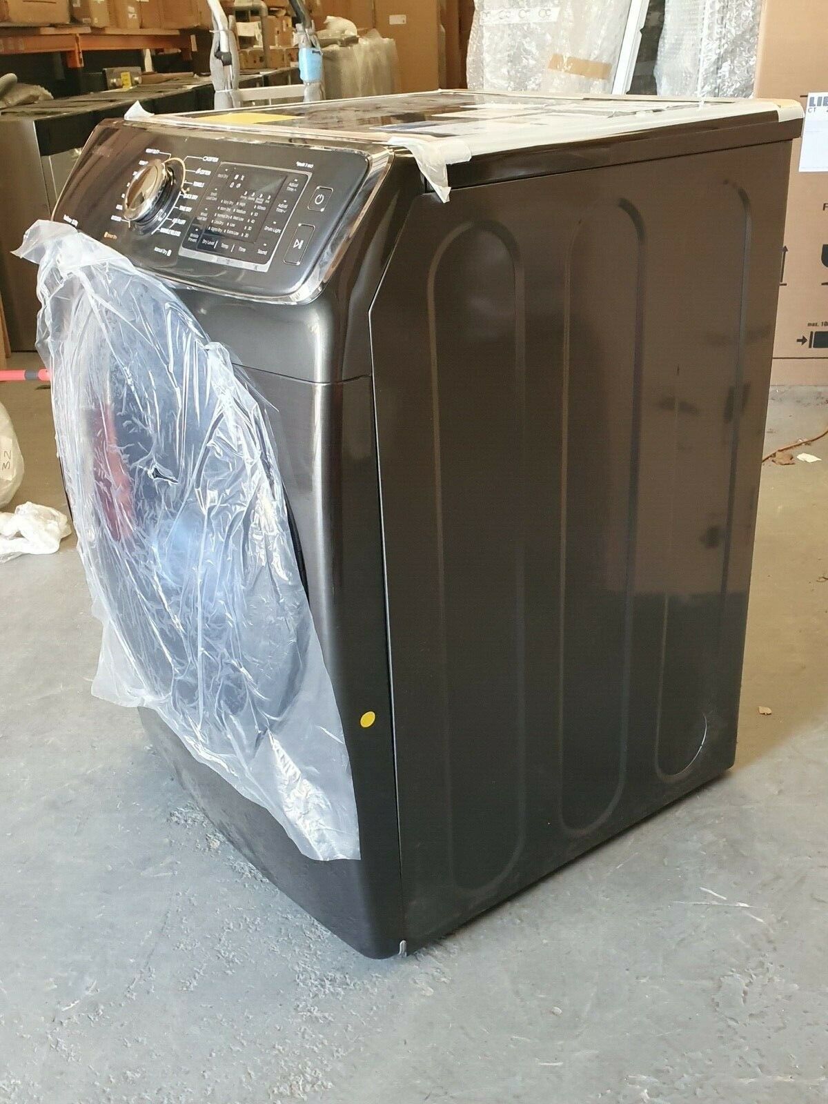 Samsung DV10K6500EV 10 kg Vented Tumble Dryer - Black - The Appliance