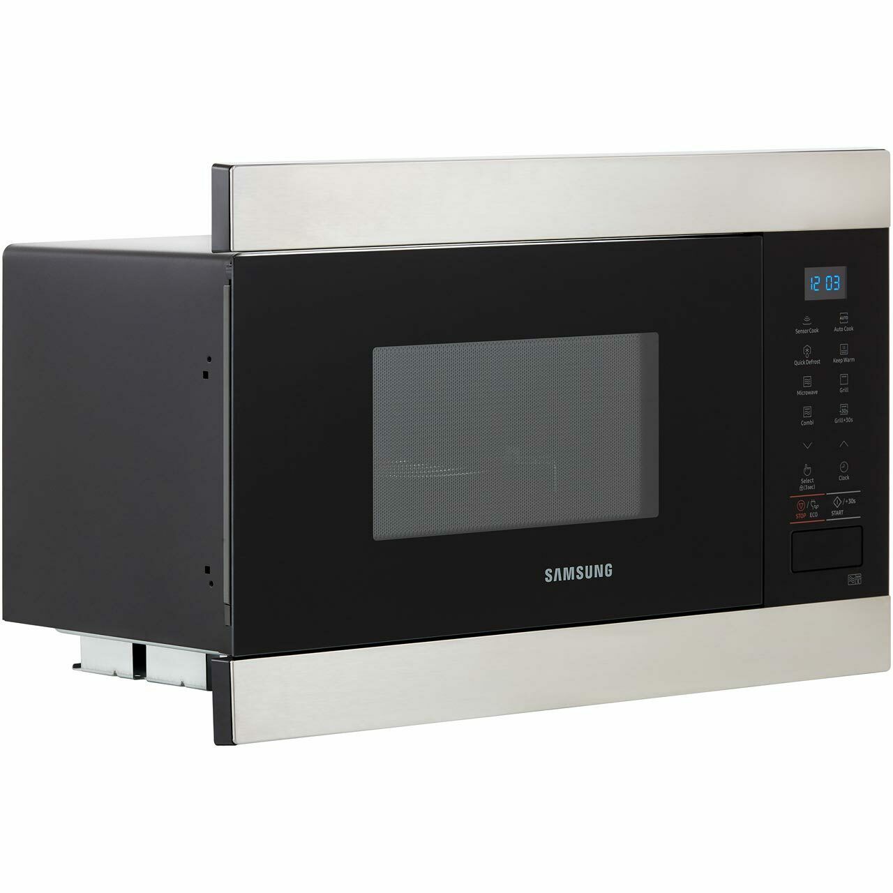 Samsung MG22M8074AT Built-In Microwave (Stainless Steel) - The