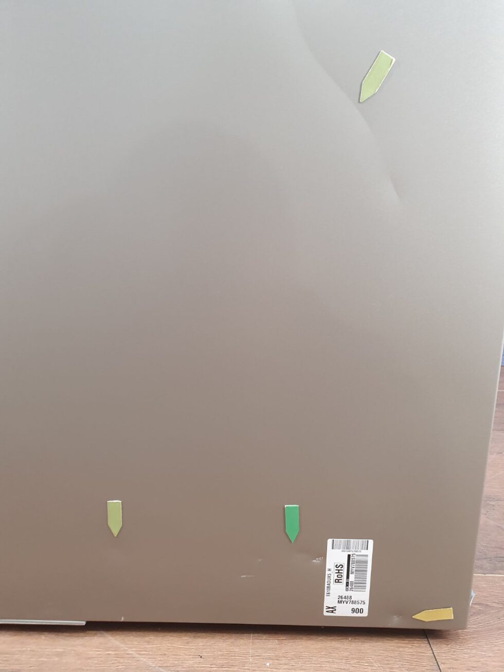 Fisher & Paykel Fridge Freezer RF540ADUX5 Freestanding Stainless Steel